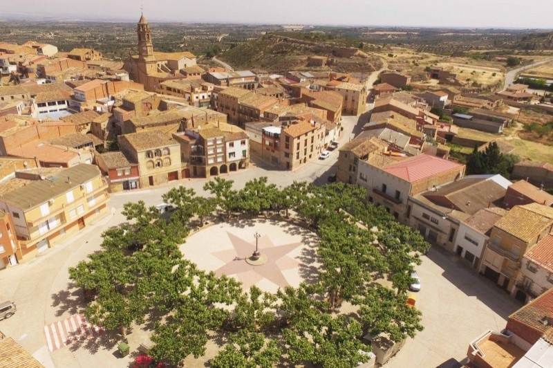 Llardecans (Vista Aeria.)