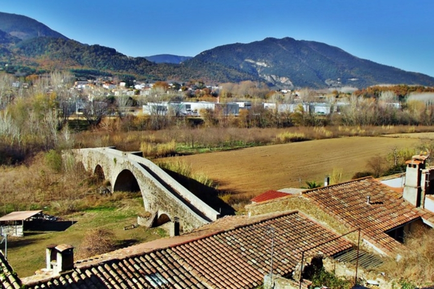 Sant Julià del Llor i Bonmatí (00 Vistes Del Pont)