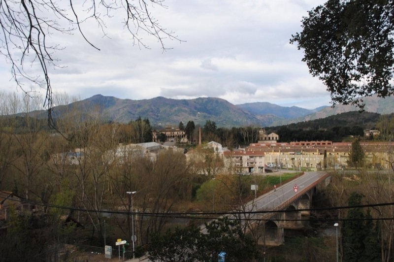 Sant Julià del Llor i Bonmatí (Pasisatge Del Poble)