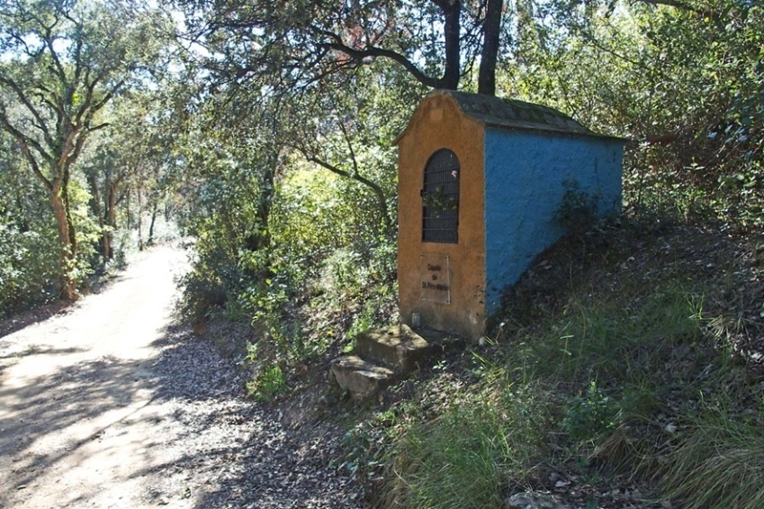 Sant Julià del Llor i Bonmatí (Capella Sant Pere Martir)