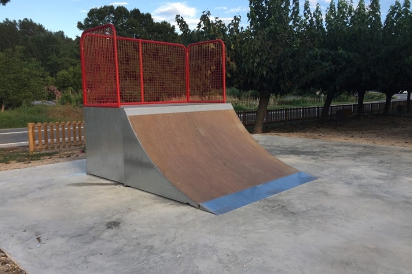 Sant Julià del Llor i Bonmatí (Skate Park)