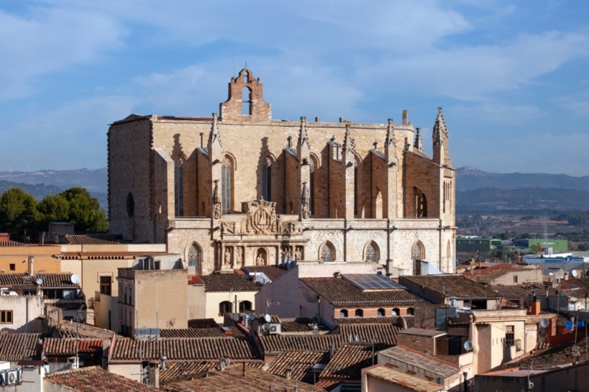 Montblanc (01 Esglesia De Santa Maria 1 1)