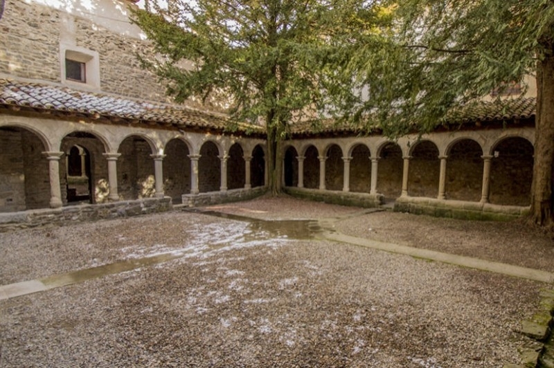 Sant Llorenç de Morunys (Claustre De Sant Llorenc De Morunys)