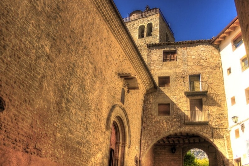 Sant Llorenç de Morunys (Esglesia De Sant Llorenc De Morunys)