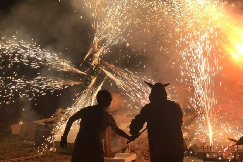 Els Pallaresos (Correfoc)