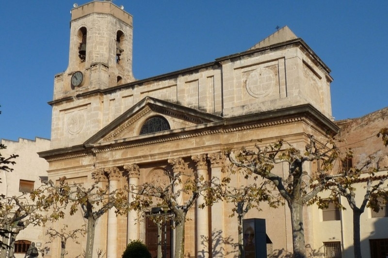 Vilallonga del Camp (Esglesia De Sant Marti)