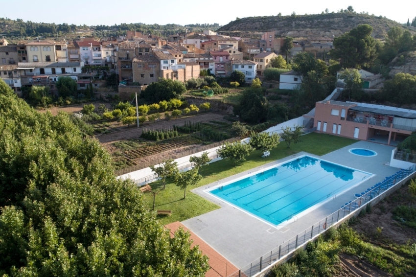 Caseres ( Vista Poble)