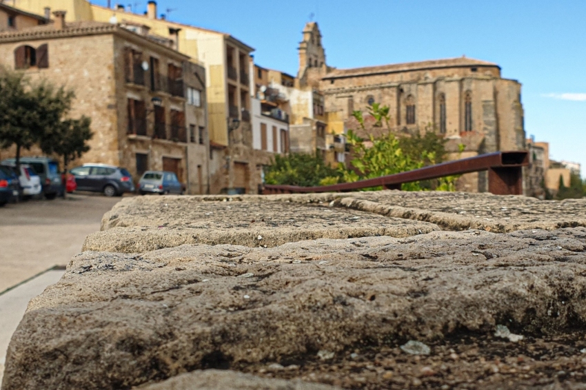 Horta de Sant Joan (Absis Esglesia_1)