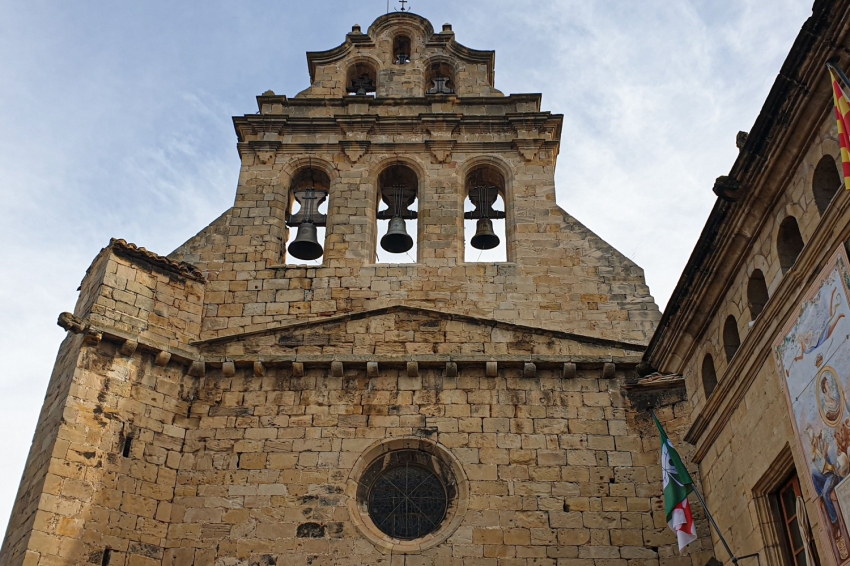 Horta de Sant Joan (Campanar Esglesia_1)