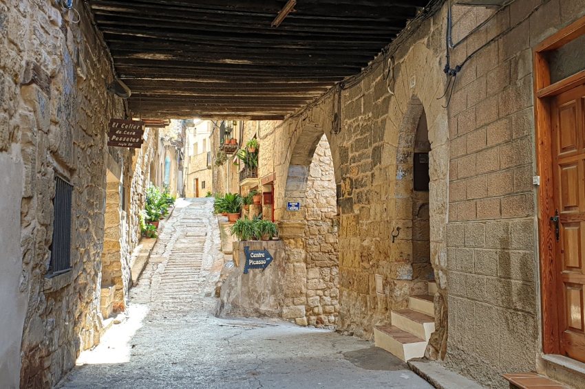 Horta de Sant Joan (Carrers D Horta_1)