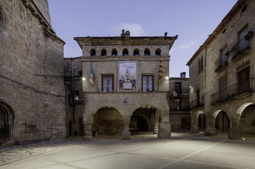 Horta de Sant Joan (Placa De L Esglesia_1)