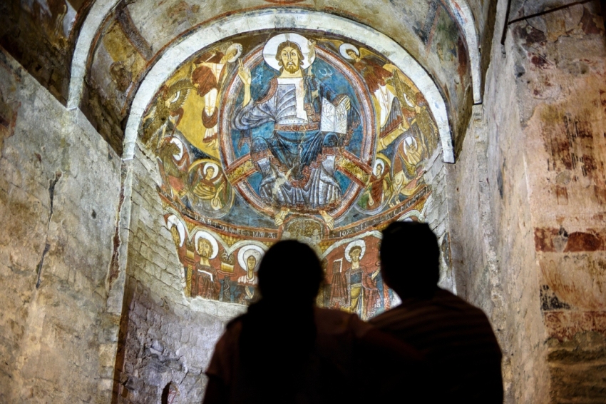 La Vall de Boí (Retaule Esglesia Romanica De Sant Climent De Taull)