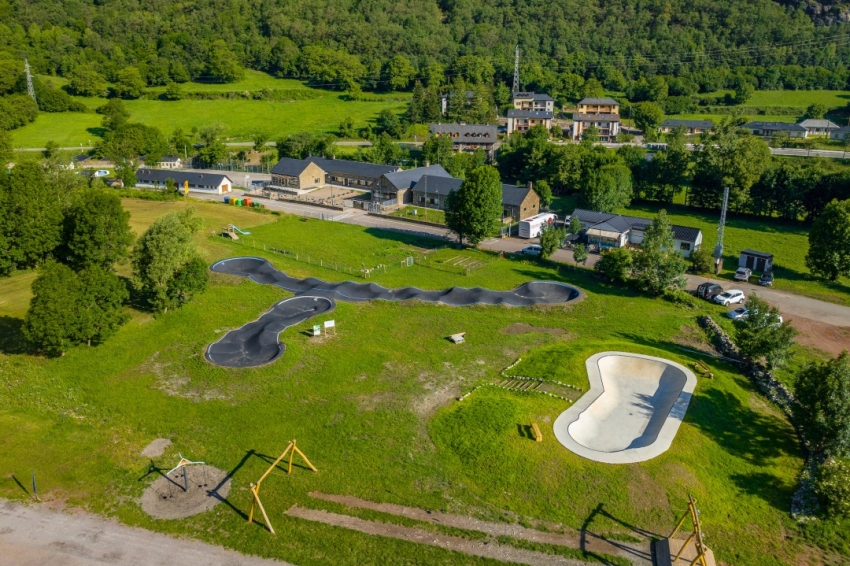 La Vall de Boí (Vista Aeria De Barruera)