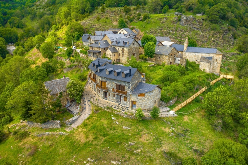 La Vall de Boí (Poble De Cardet1)