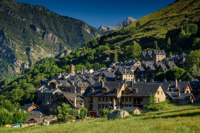 La Vall de Boí (Poble De Taull)