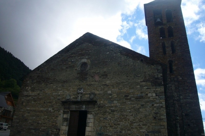 Vilamòs (Esglesia Santa Maria)