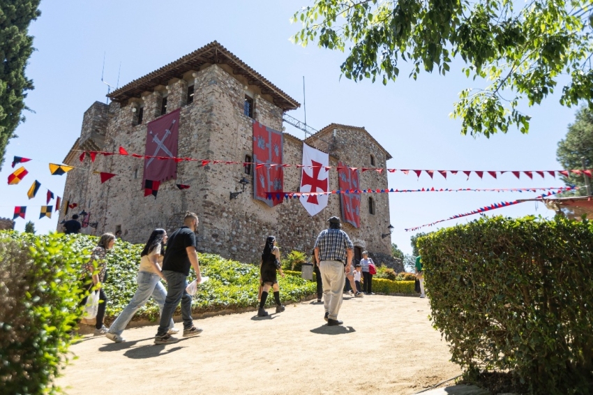Palau-solità i Plegamans (Castell De Plegamans)