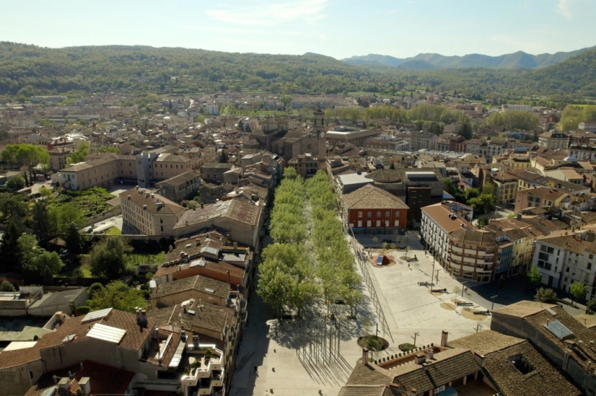 Olot (Vistes Ciutat)