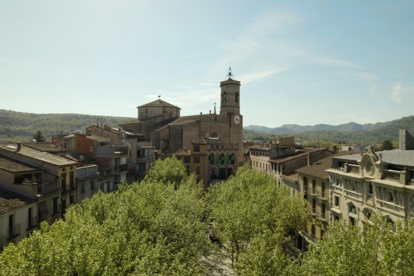 Olot (Esglesia De Sant Esteve D Olot)