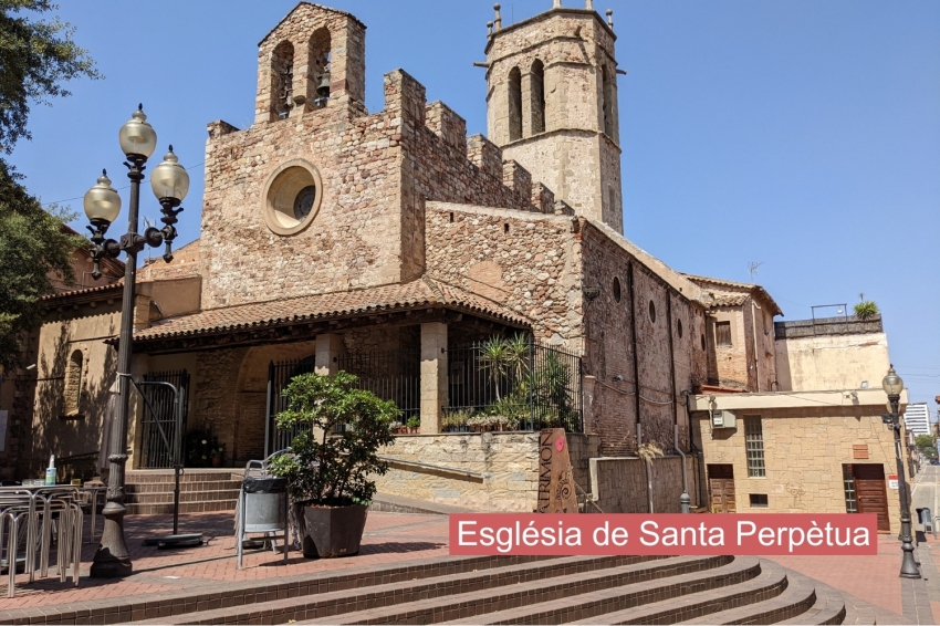 Santa Perpètua de Mogoda (Esglesia Santa Perpetua)