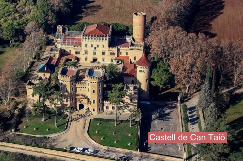 Santa Perpètua de Mogoda (Castell De Can Taio)