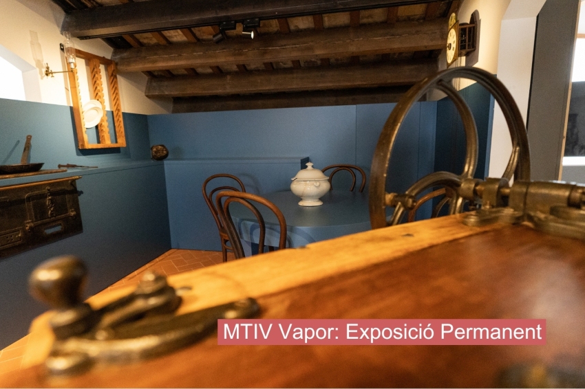 Santa Perpètua de Mogoda (Mtiv Vapor Exposicio Permanent)