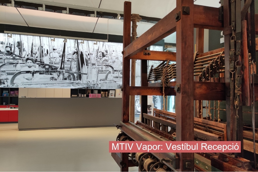 Santa Perpètua de Mogoda (Mtiv Vapor Vestibul Recepcio)