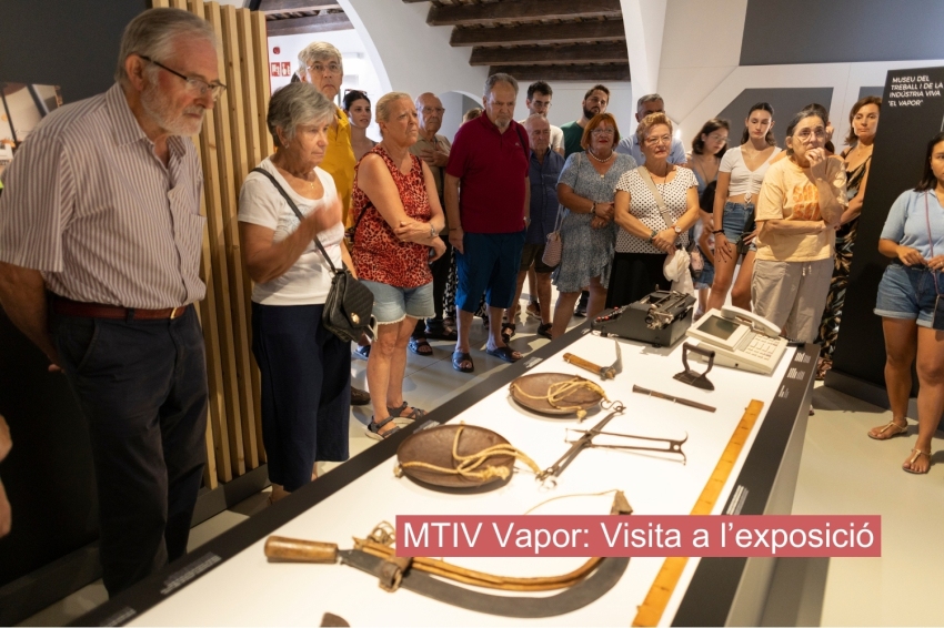 Santa Perpètua de Mogoda (Mtiv Vapor Visita Exposicio)