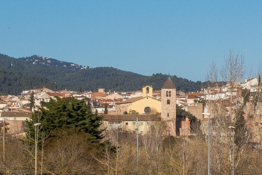 Sentmenat (Vistes Del Municipi)