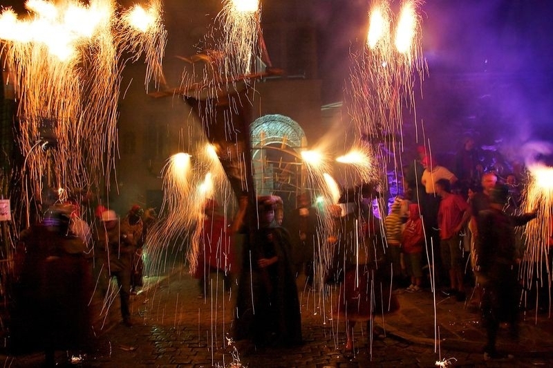 Caldes de Montbui (Ball De Diable)