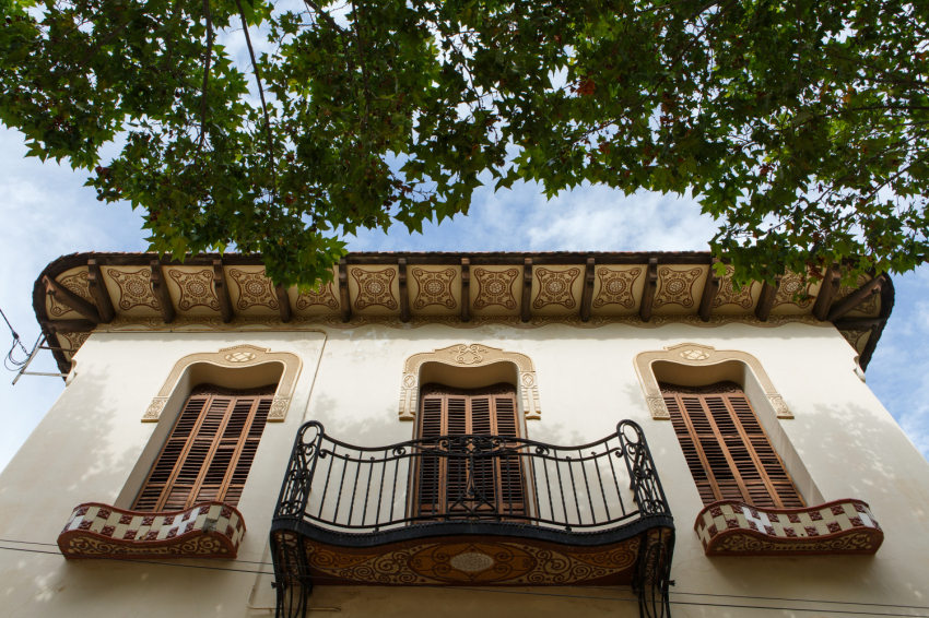 La Garriga (Modernisme_elpasseig)