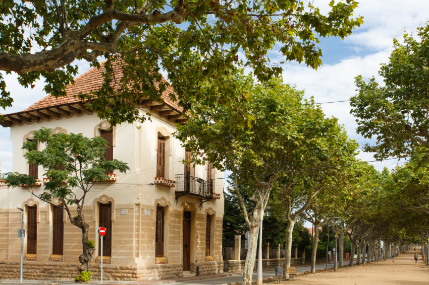 La Garriga (Modernisme_elpasseig)