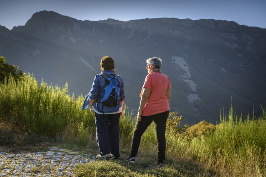 Montseny (Contemplant El Paisatge Del Montseny)