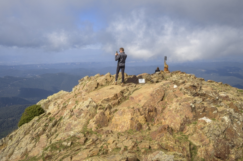 Montseny (Cim De Les Agudes)