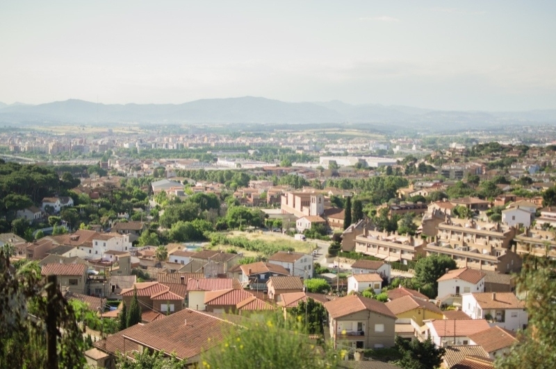 Sant Fost de Campsentelles (Panoramica)