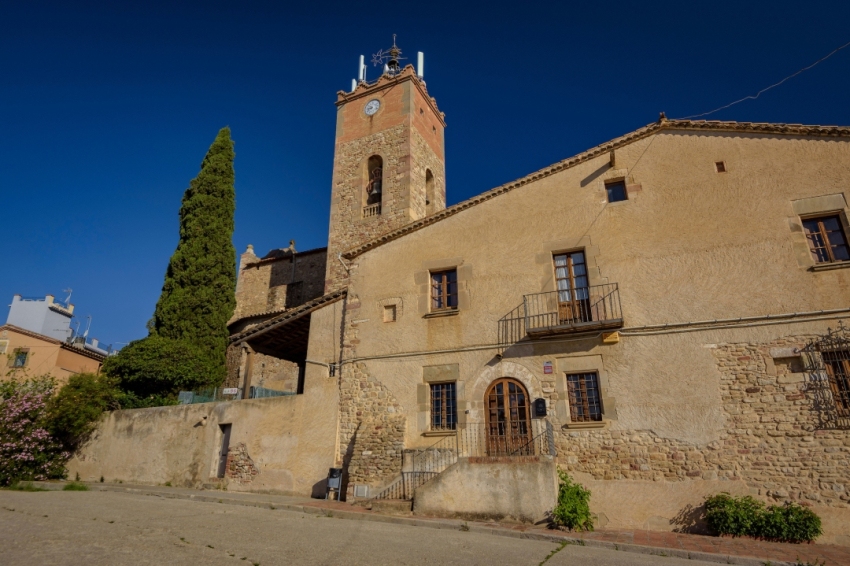 Santa Eulàlia de Ronçana (Esglesia De Santa Eulalia De Roncana)