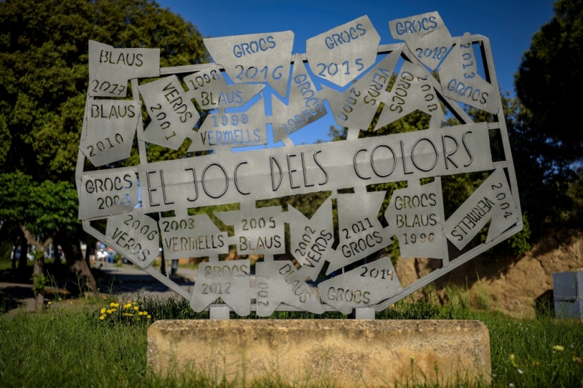 Santa Eulàlia de Ronçana (Monument Del Jocs De Colors)