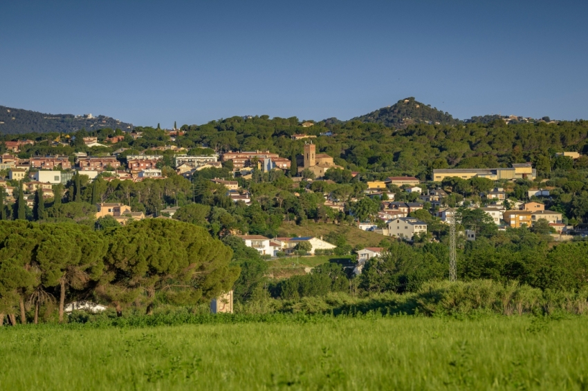 Santa Eulàlia de Ronçana (Vista De Santa Eulalia De Roncana)