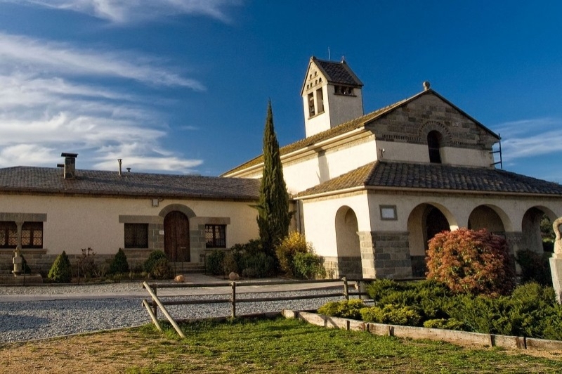 Vilalba Sasserra (Esglesia Santa Maria)