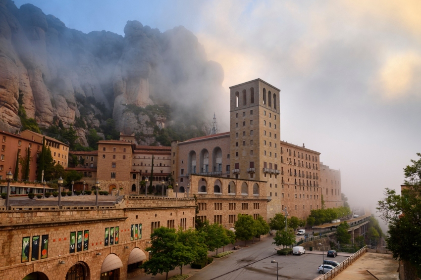 Montserrat, symbol of Catalonia