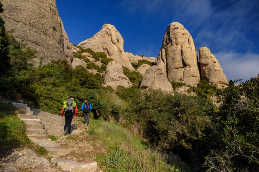 Montserrat, symbol of Catalonia