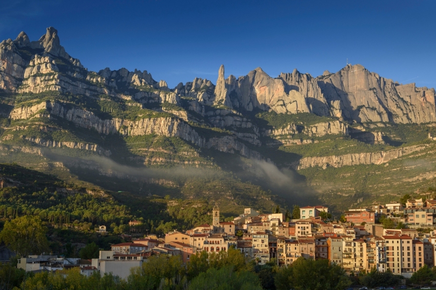 Montserrat, symbol of Catalonia