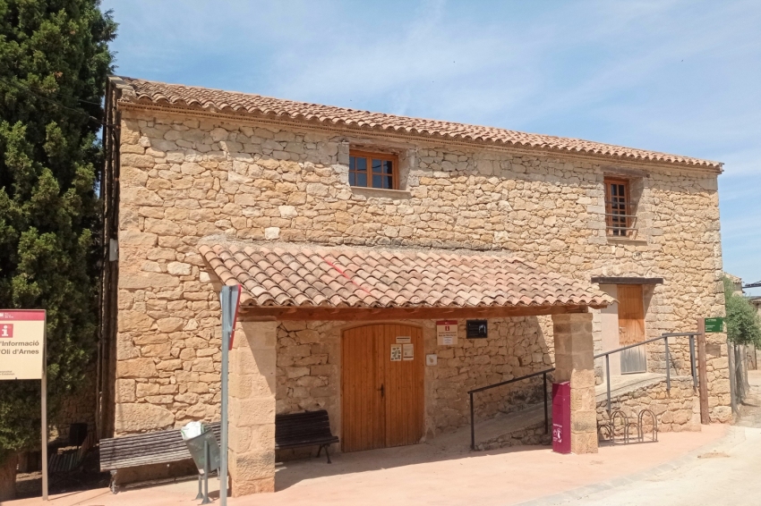 La ruta de les bruixes d'Arnes