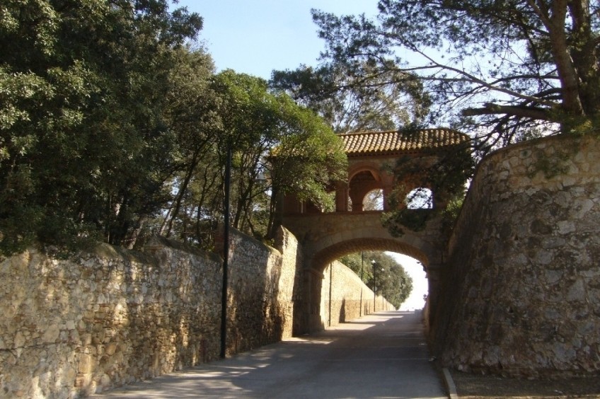 Camino natural de la Muga, desde el mar Mediterráneo a los Pirineos
