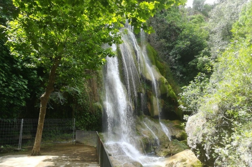 Camino natural de la Muga, desde el mar Mediterráneo a los Pirineos