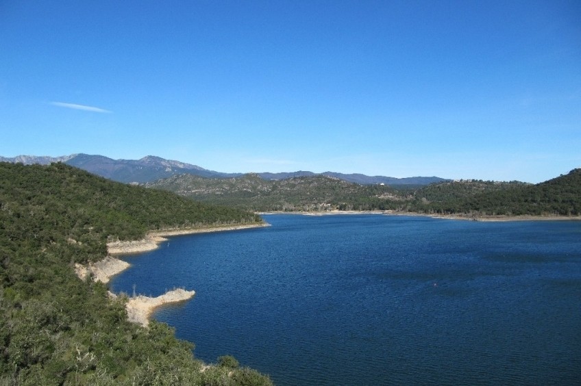 Camino natural de la Muga, desde el mar Mediterráneo a los Pirineos