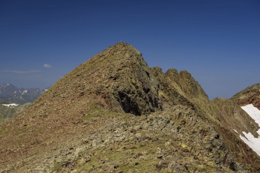 Pic de Certascan des de la Canalada