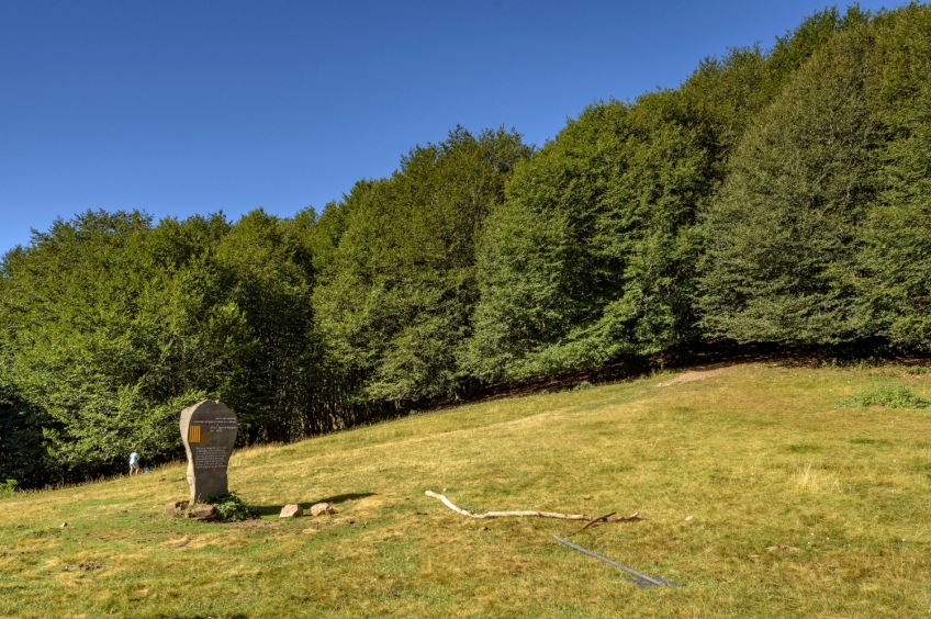 Itinéraire circulaire à travers la Cima del Matagalls depuis le col du Bordoriol