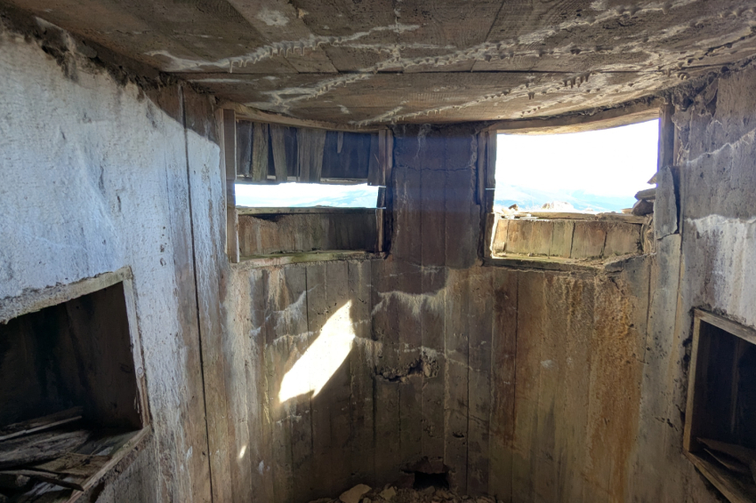 Route of the Coll de Pal bunkers