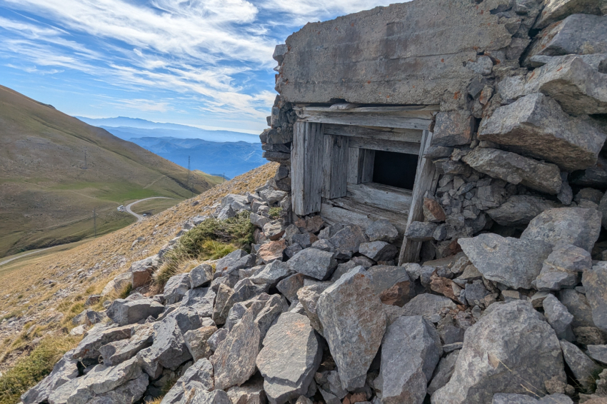 Route of the Coll de Pal bunkers